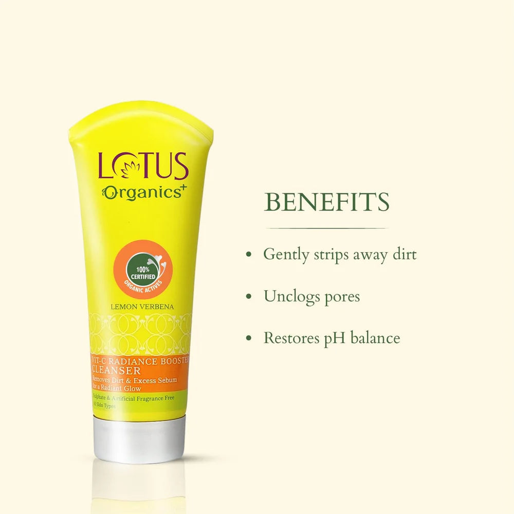 Lotus Organics+ Cosmetics Hydrating Glow Combo