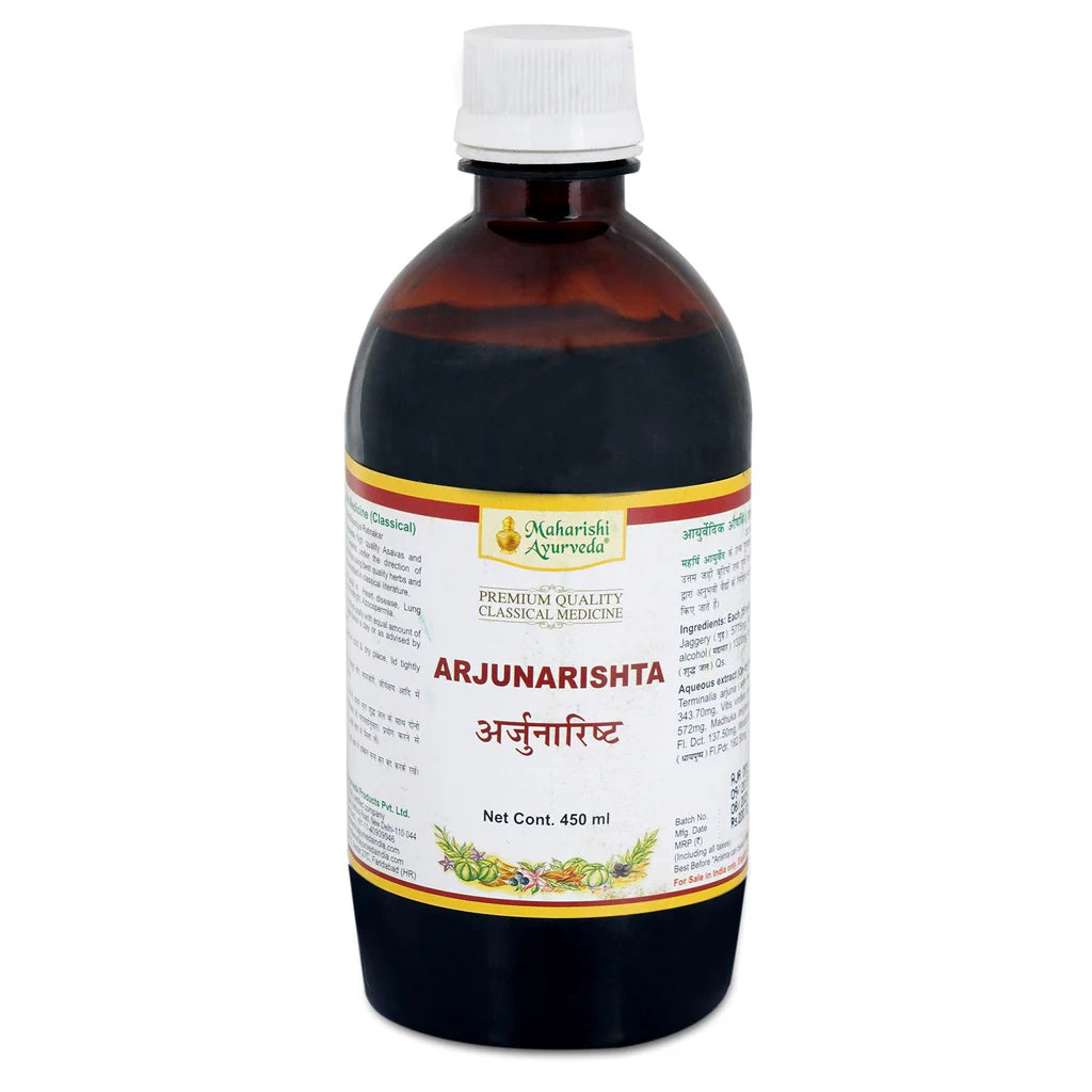 Maharishi Ayurveda Arjunarishta Liquid 450ml