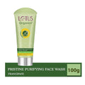 Lotus Organics+ Cosmetics Pristine Purifying Facewash 100g
