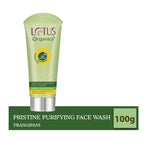 Lotus Organics+ Cosmetics Pristine Purifying Facewash 100g