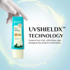 Pilgrim Cosmetics Korean White Lotus Tinted Sunscreen SPF 50+ PA++++ 50ml