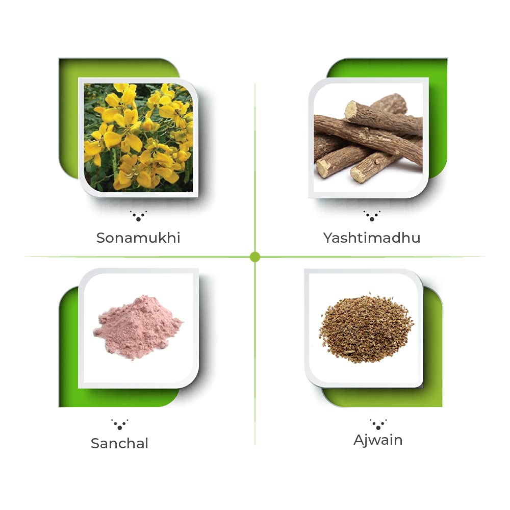 Vital Care Ayurvedic Laxvit Churna Powder & Tablets