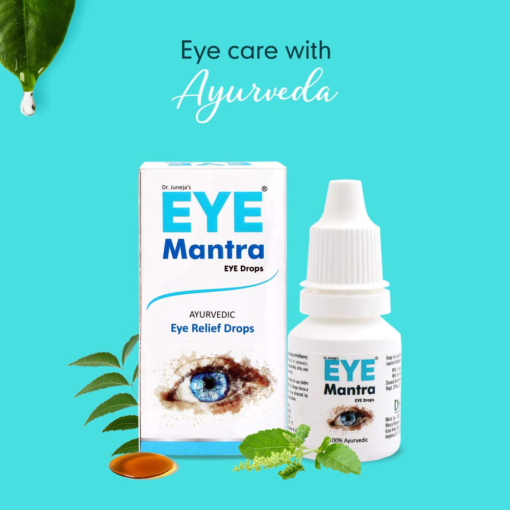 Divisa Herbal Care Ayurvedic Eye Mantra Eye Drops 10 ML