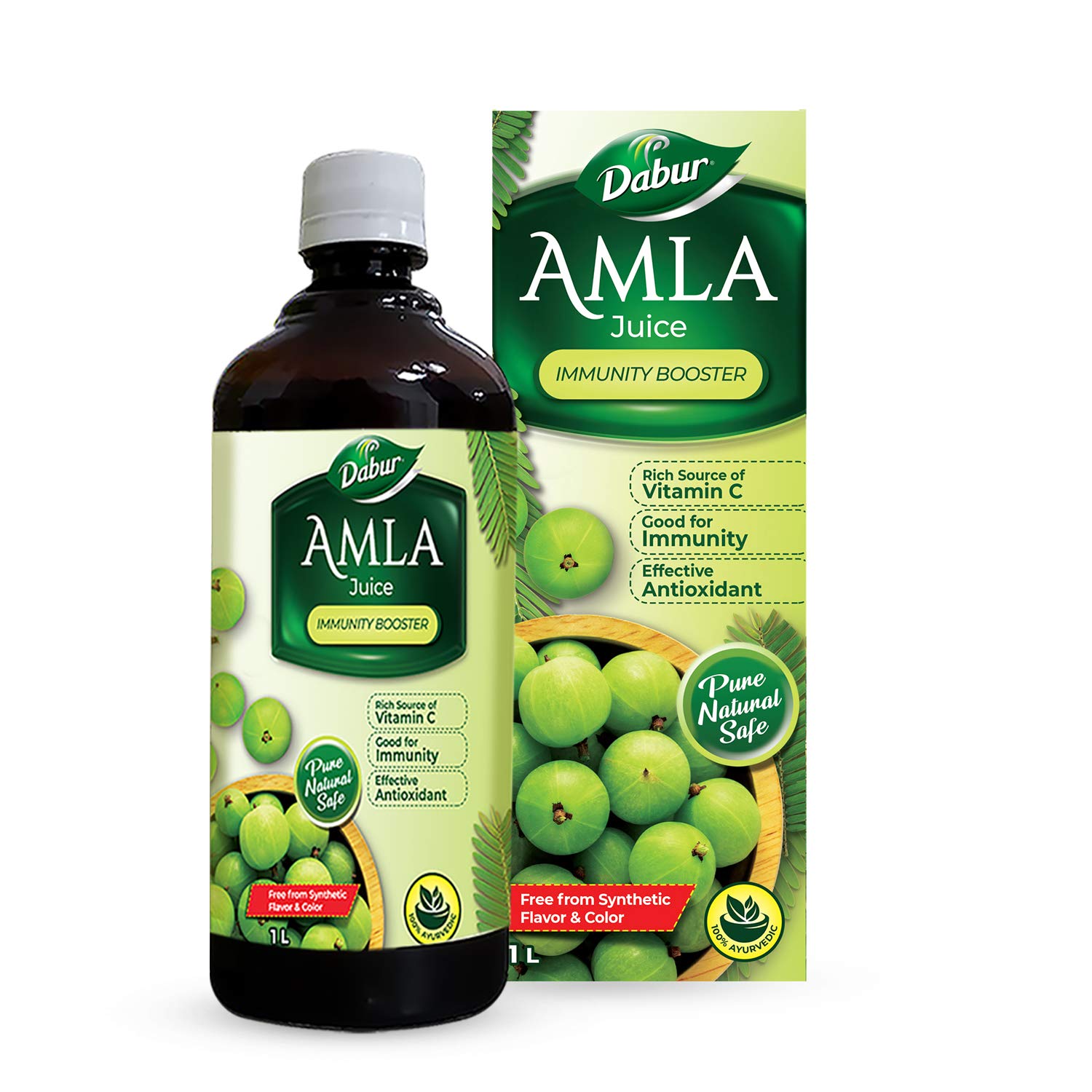 Dabur Ayurvedic Aloe Vera,Giloy,Giloy Neem Tulsi,Jamun Neem Karela,Triphala & Amla Juice 1 Liter