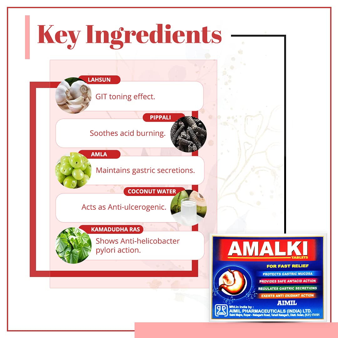 Aimil Ayurvedic Amalki 30 Tablet