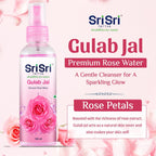 Sri Sri Tattva Gulab Jal Premium Rose Water Spray 100ml
