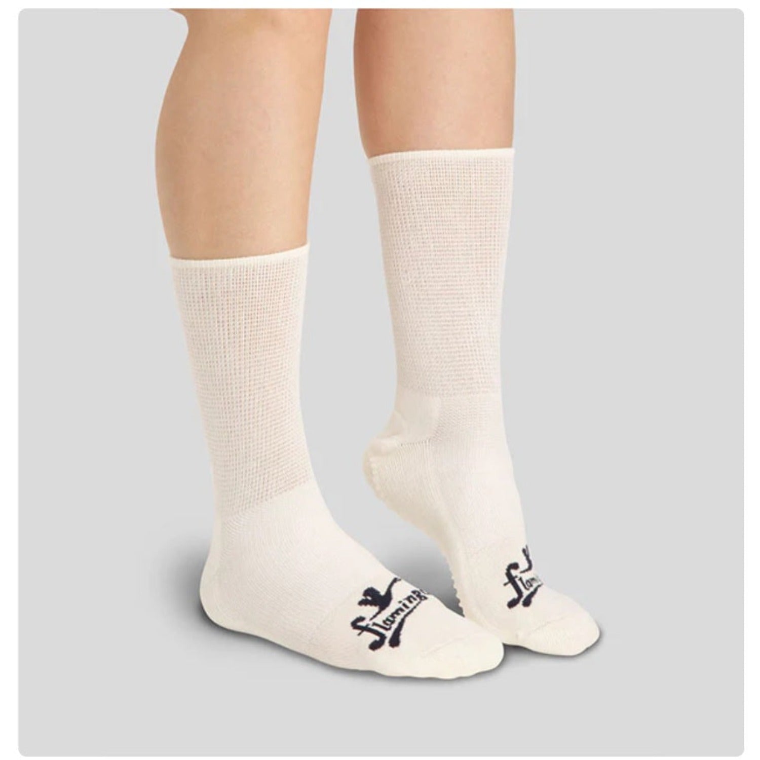 Flamingo Health Orthopaedic Diabetic Socks with Anti Skid Universal Code 2156