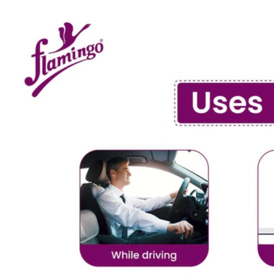 Flamingo Health Orthopaedic Foam Back Rest (Large) Type Cushion & Pillows Code 2182