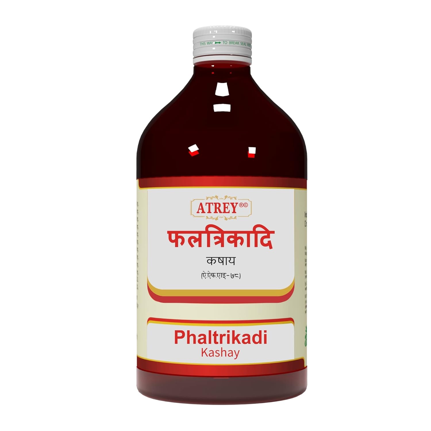 Atrey Ayurvedic Phaltrikadi Kadha (Kashay) Liquid 450ml
