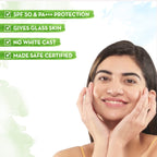 Mamaearth Rice Sunscreen Gel 50g