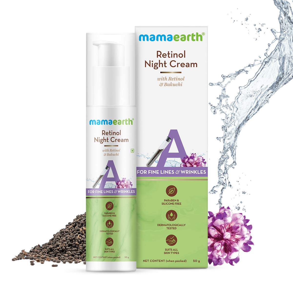 Mamaearth Retinol Night Cream 50g