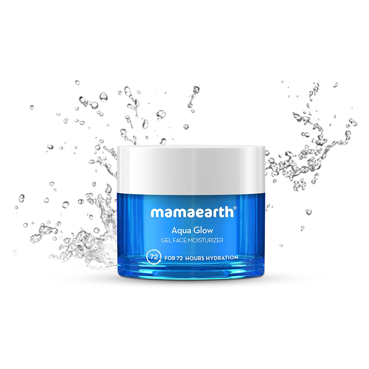 Mamaeaarth Aqua Glow Gel Face Moisturizer 100ml