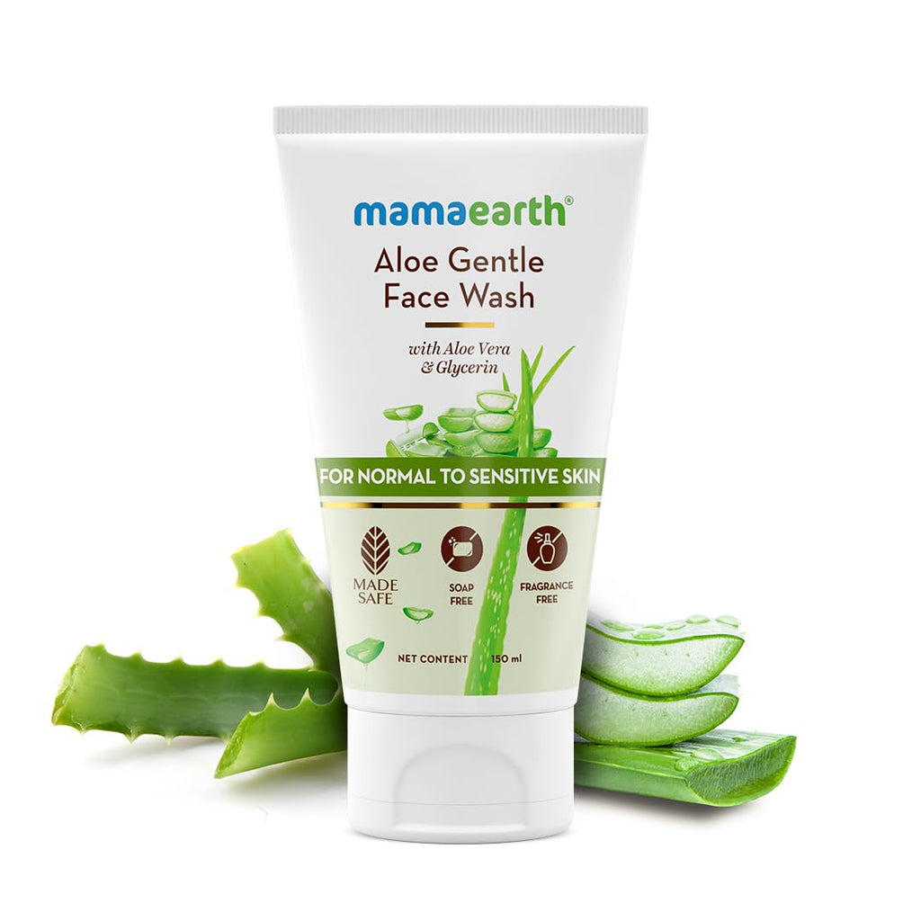 Mamearth Aloe Gentle Face Wash 150ml