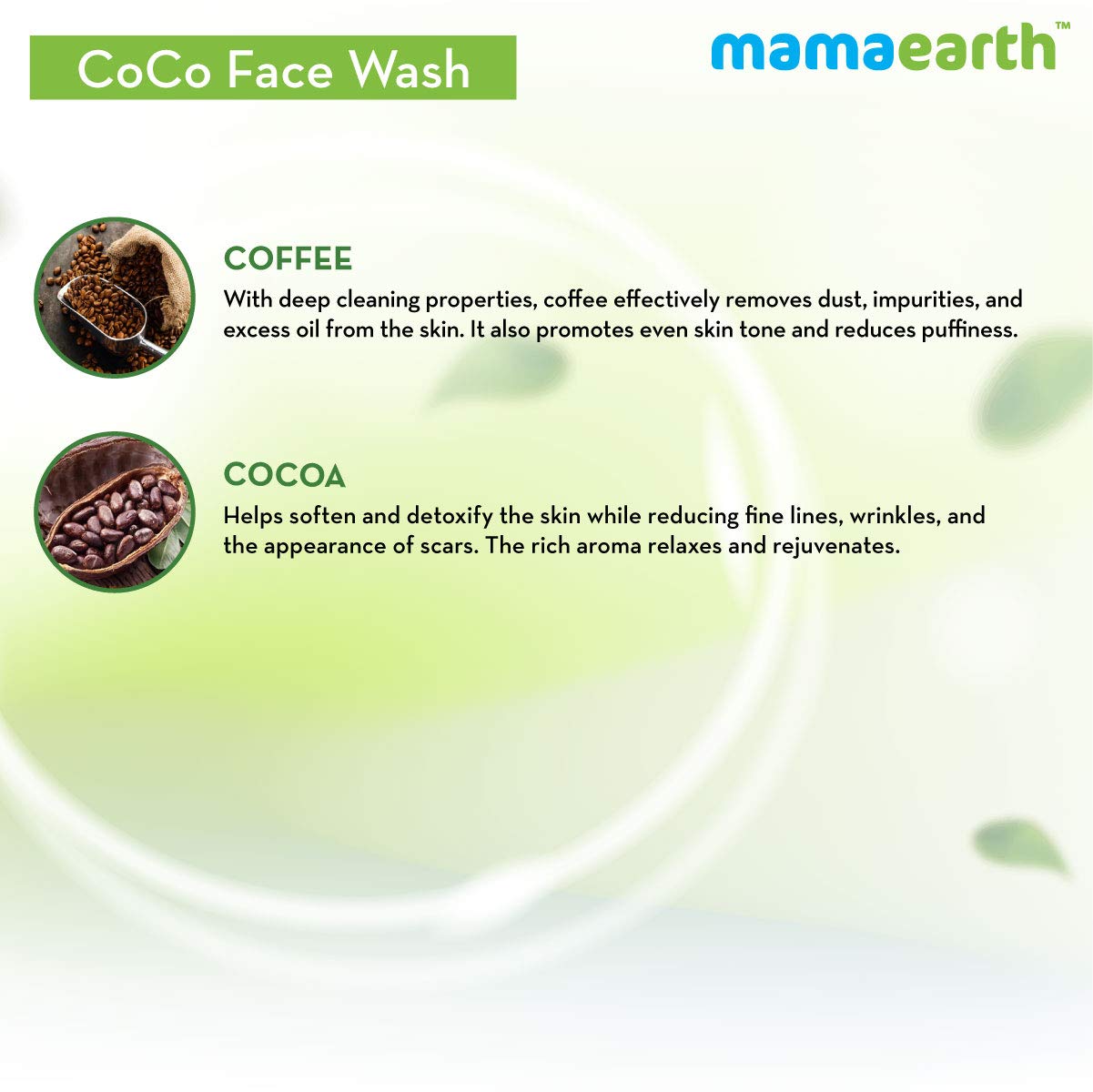 Mamaearth CoCo Face Wash 100ml
