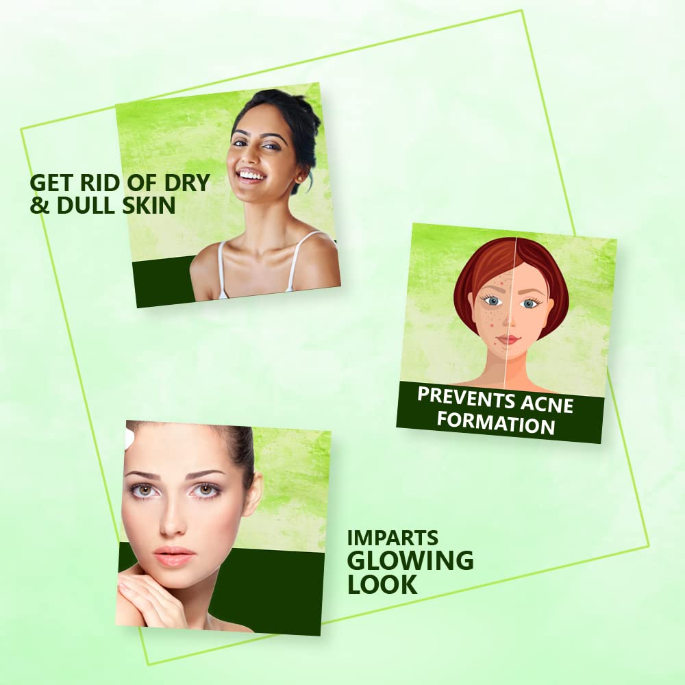 Bakson's Sunny Herbals Apple Pack Aloevera & Green Apple 150gm