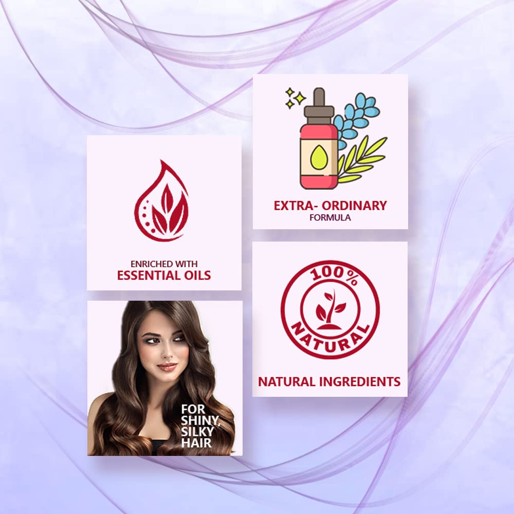 Bakson's Sunny Herbals Jaborandi Hair Serum Oil 100ml