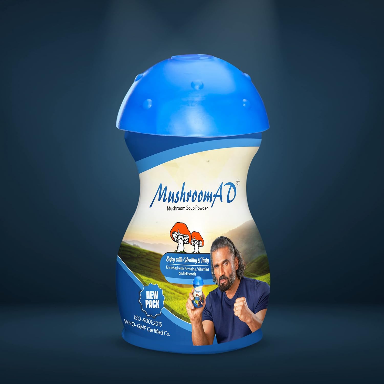 Mushroom AD Ayurvedic Mushroom Soup Powder 100g