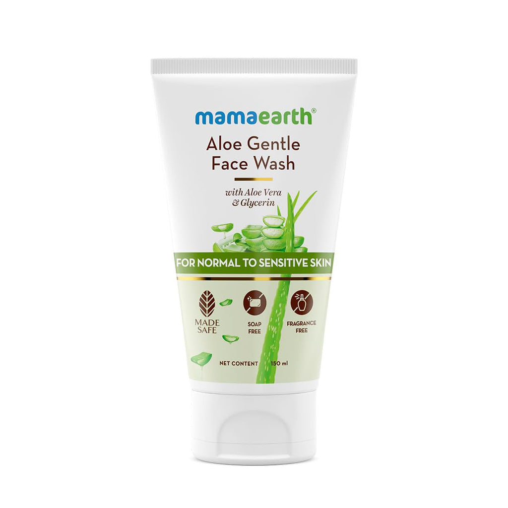 Mamearth Aloe Gentle Face Wash 150ml