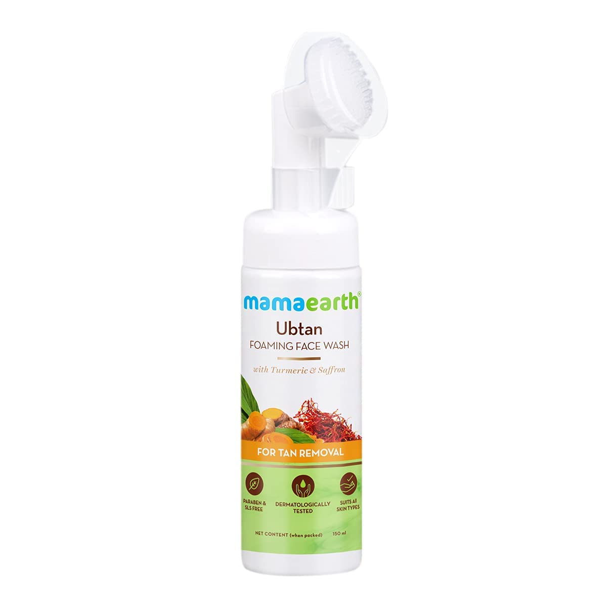 Mamaearth Ubtan Foaming Face Wash 150ml