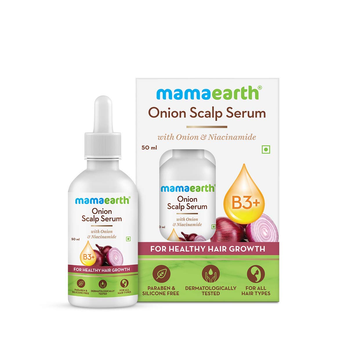 Mamaearth Onion Scalp Serum 50ml