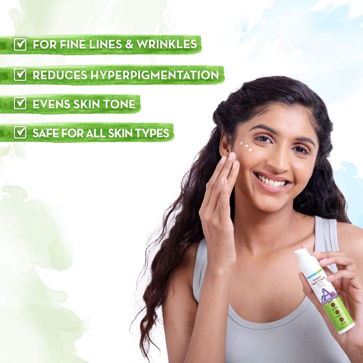 Mamaearth Retinol Night Cream 50g