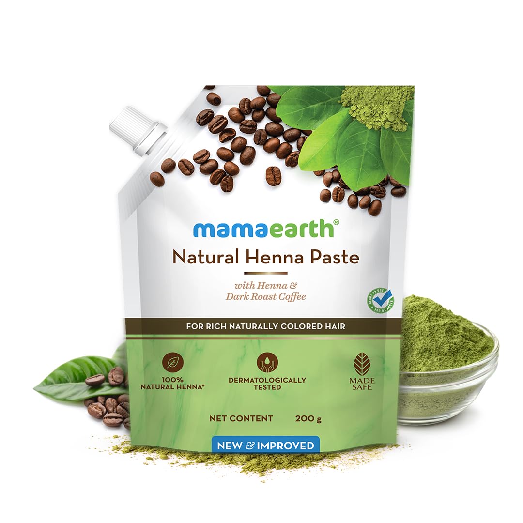 Mamaearth Natural Henna Paste 200g