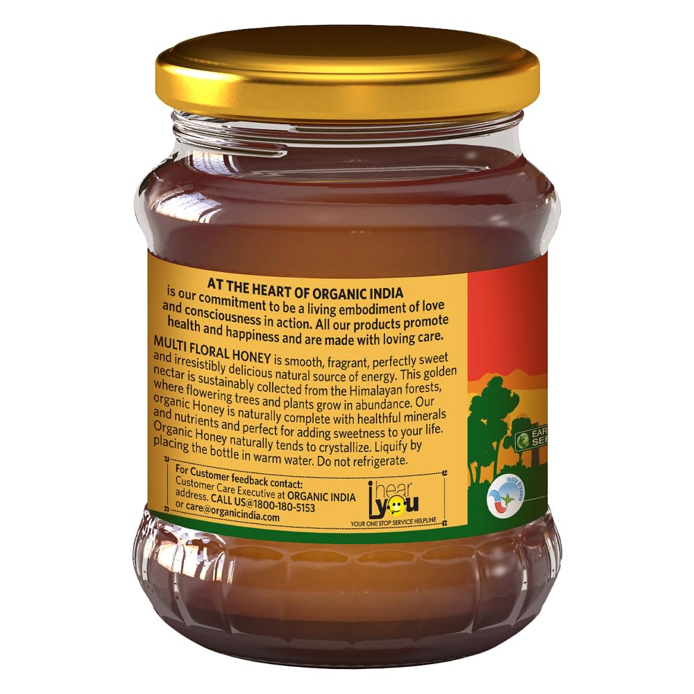 Organic India Multi Floral Honey