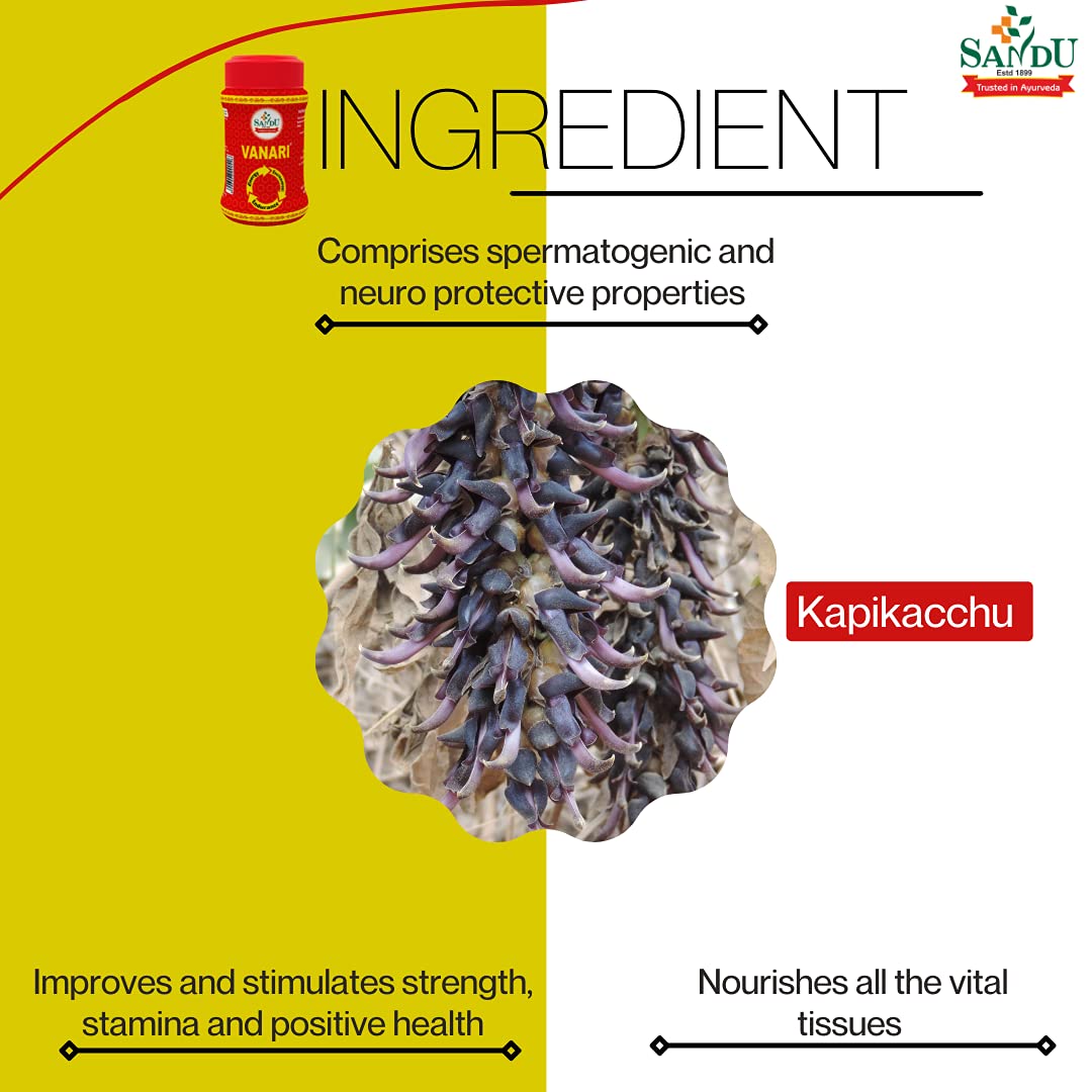 Sandu Ayurvedic Vanari Kalpa Herbal Granules Powder 200gm