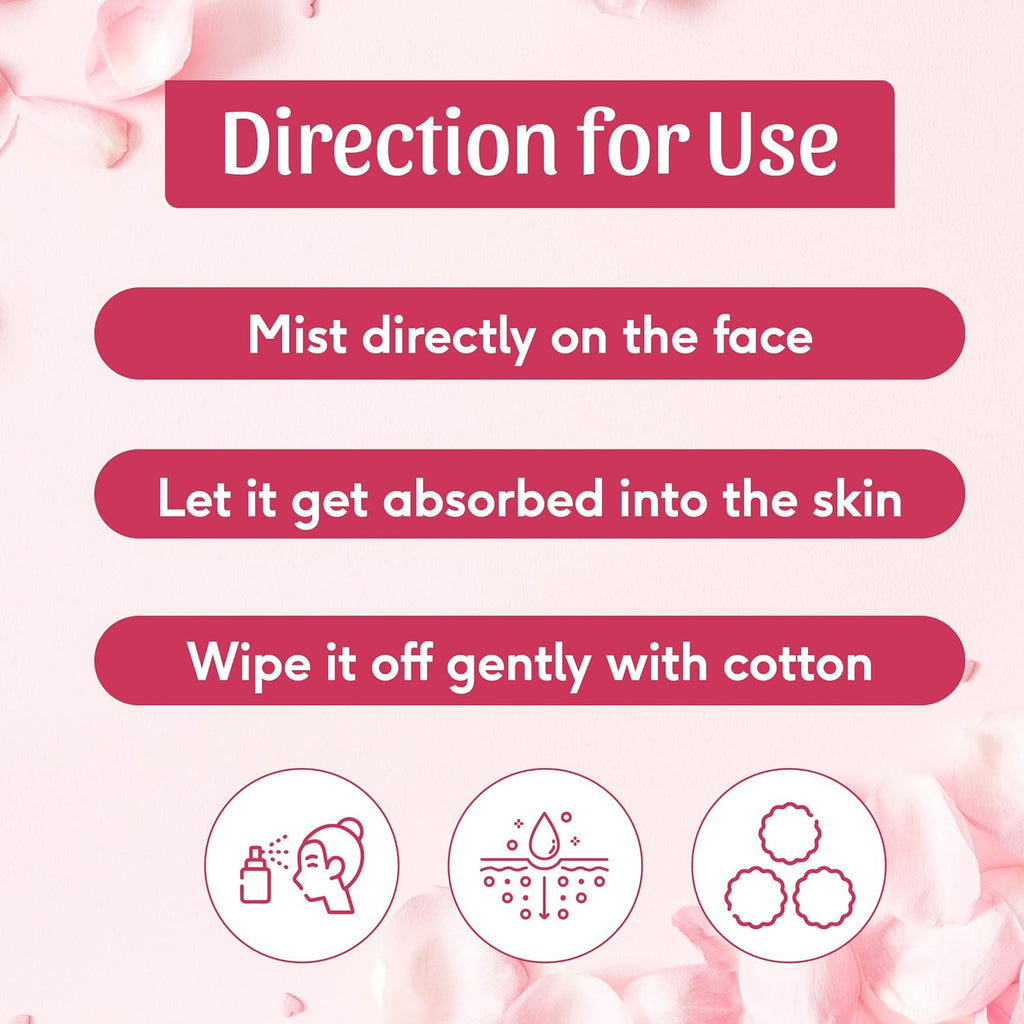 Sri Sri Tattva Gulab Jal Premium Rose Water Spray 100ml