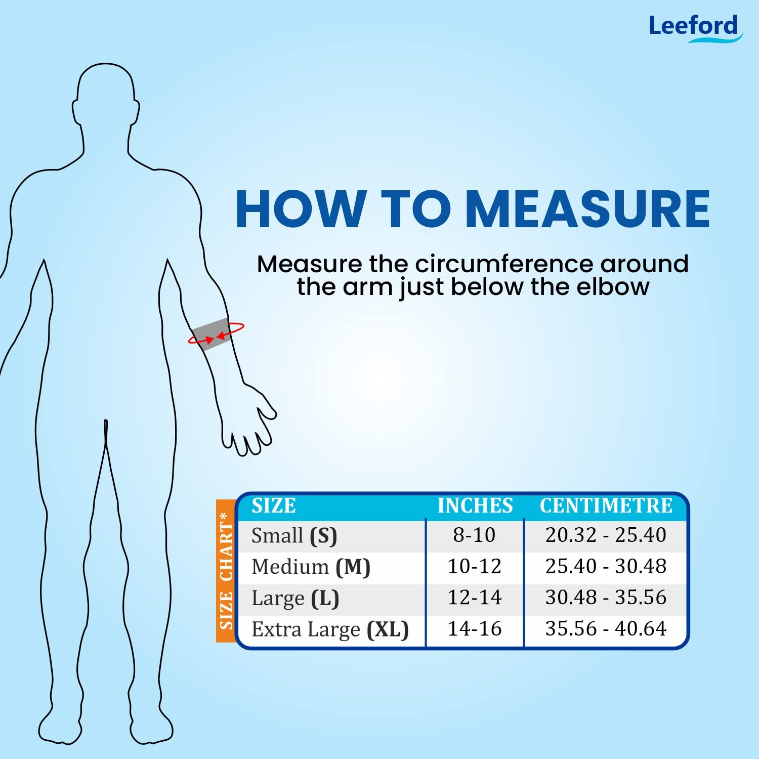 Leeford Tennis Elbow Support Color Random