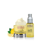 Lotus Herbals Cosmetics WhiteGlow Vitamin-C Gel Creme & Serum Combo