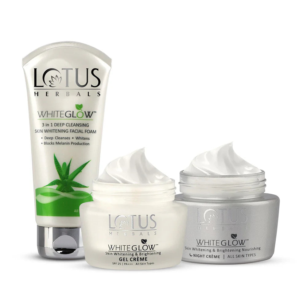 Lotus Herbals Cosmetics WhiteGlow Day and Night Pack