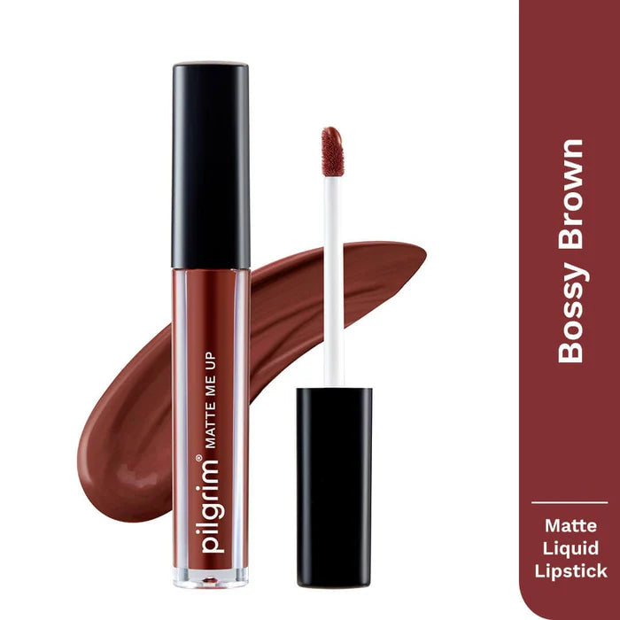 Pilgrim Cosmetics Matte Me Up! Liquid Lipstick 3ml