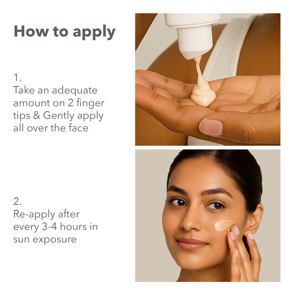 Lotus Cosmetics Derma Botanics UV Bright Sunscreen SPF 60+ 40ml