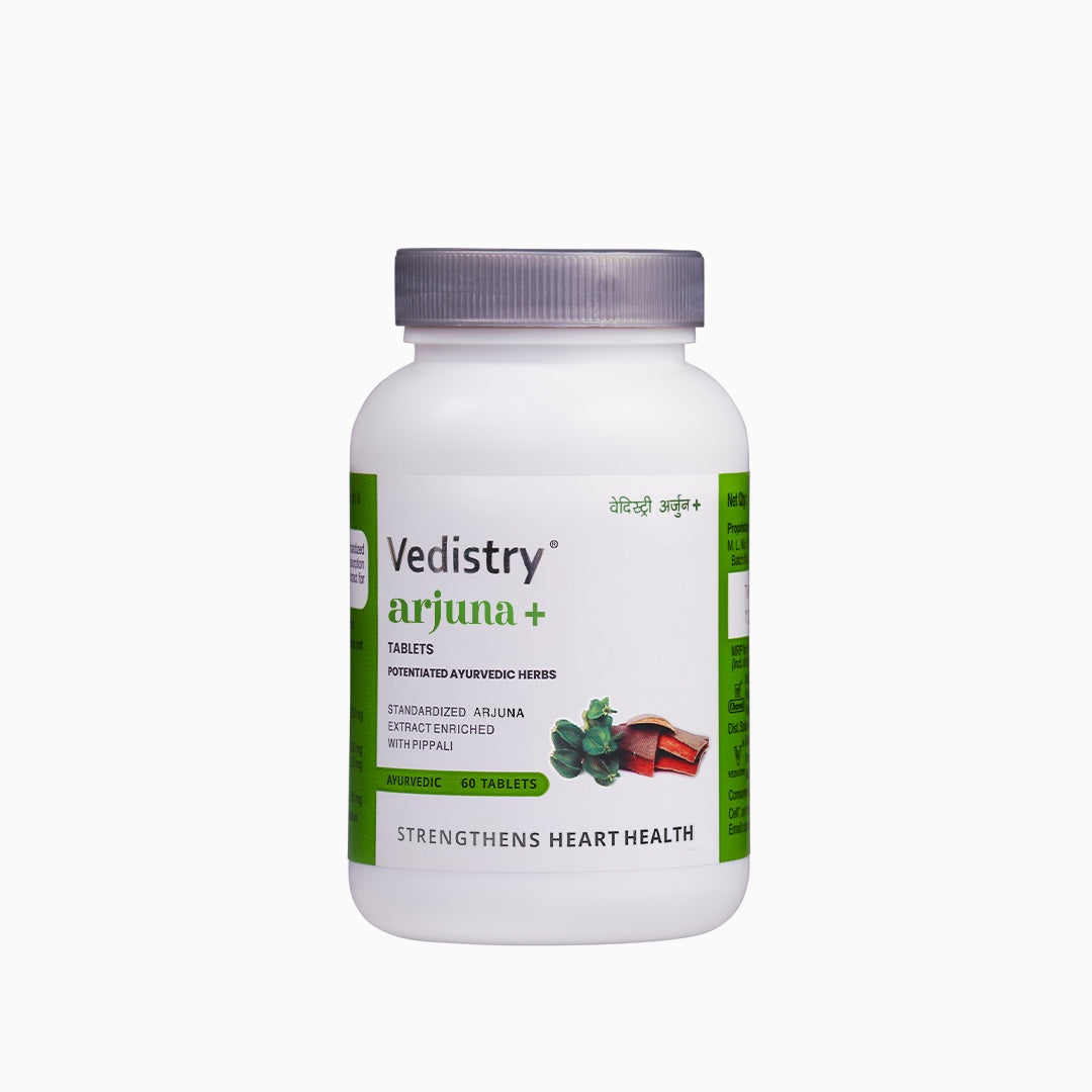 Vedistry Ayurvedic Arjuna+ 60 Tablets