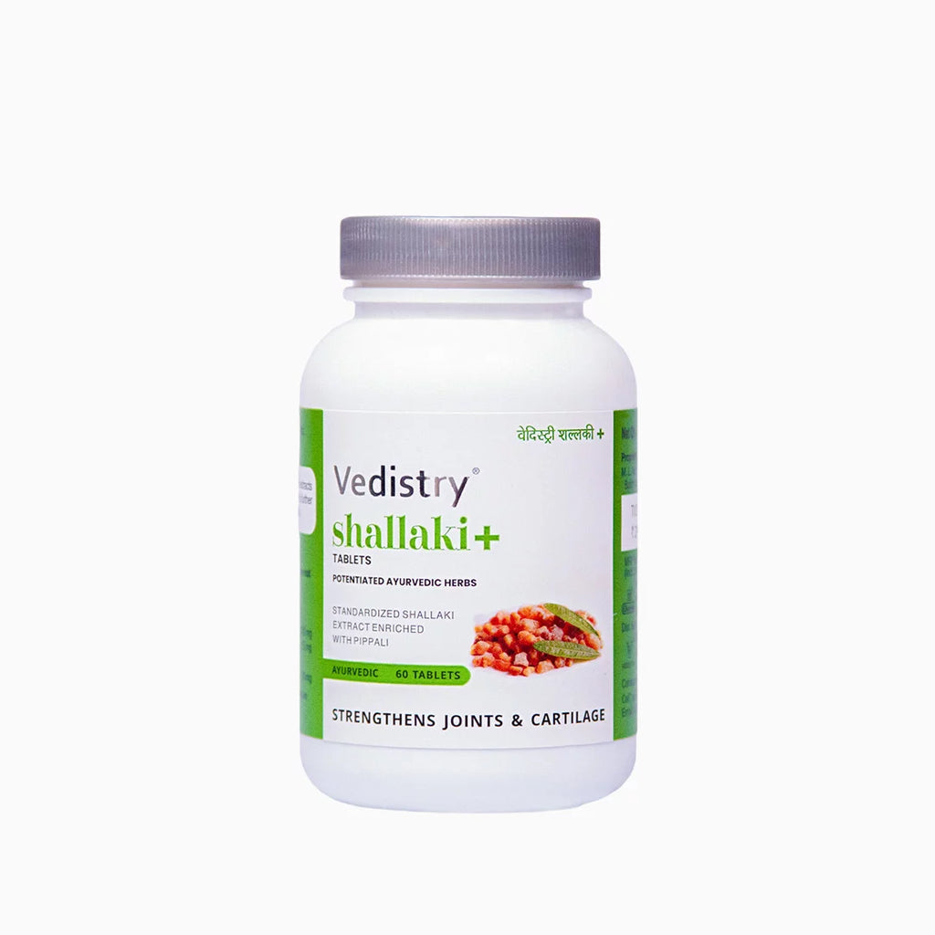 Vedistry Ayurvedic Shallaki+ 60 Tablets