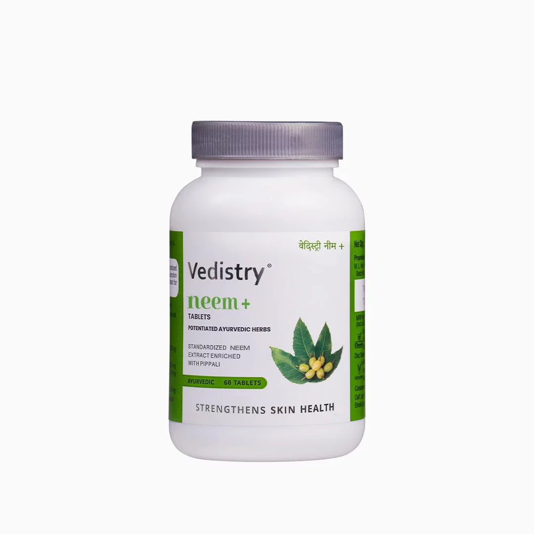 Vedistry Ayurvedic Neem + 60 Tablets