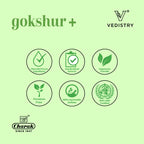 Vedistry Ayurvedic Gokshur+ 60 Tablets