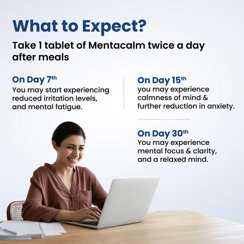 Vedistry Ayurvedic Mentacalm 90 Tablets