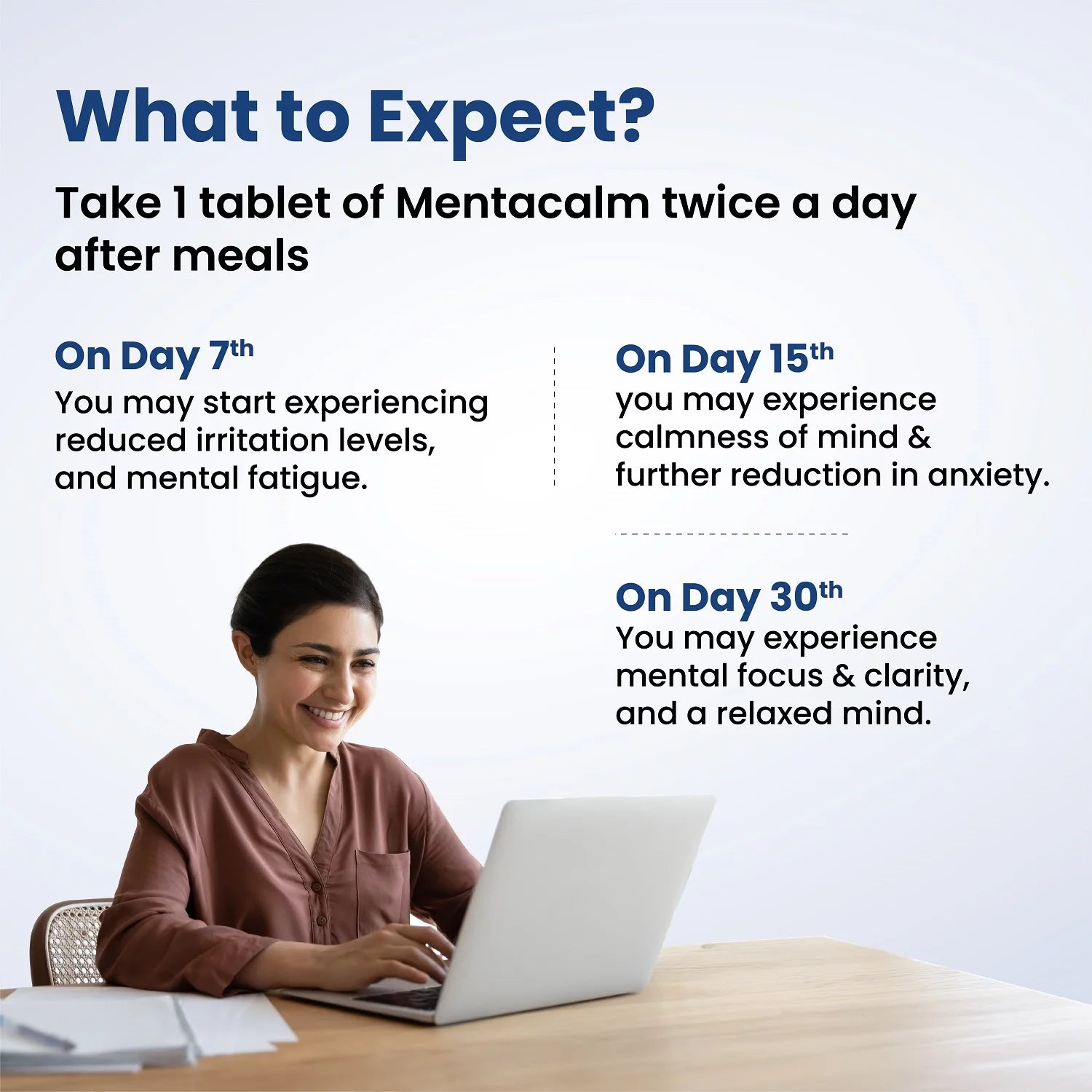 Vedistry Ayurvedic Mentacalm 90 Tablets