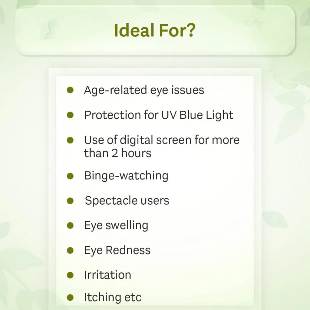 Jiwadaya Ayurvedic Netraprabha Plus Eye Drops