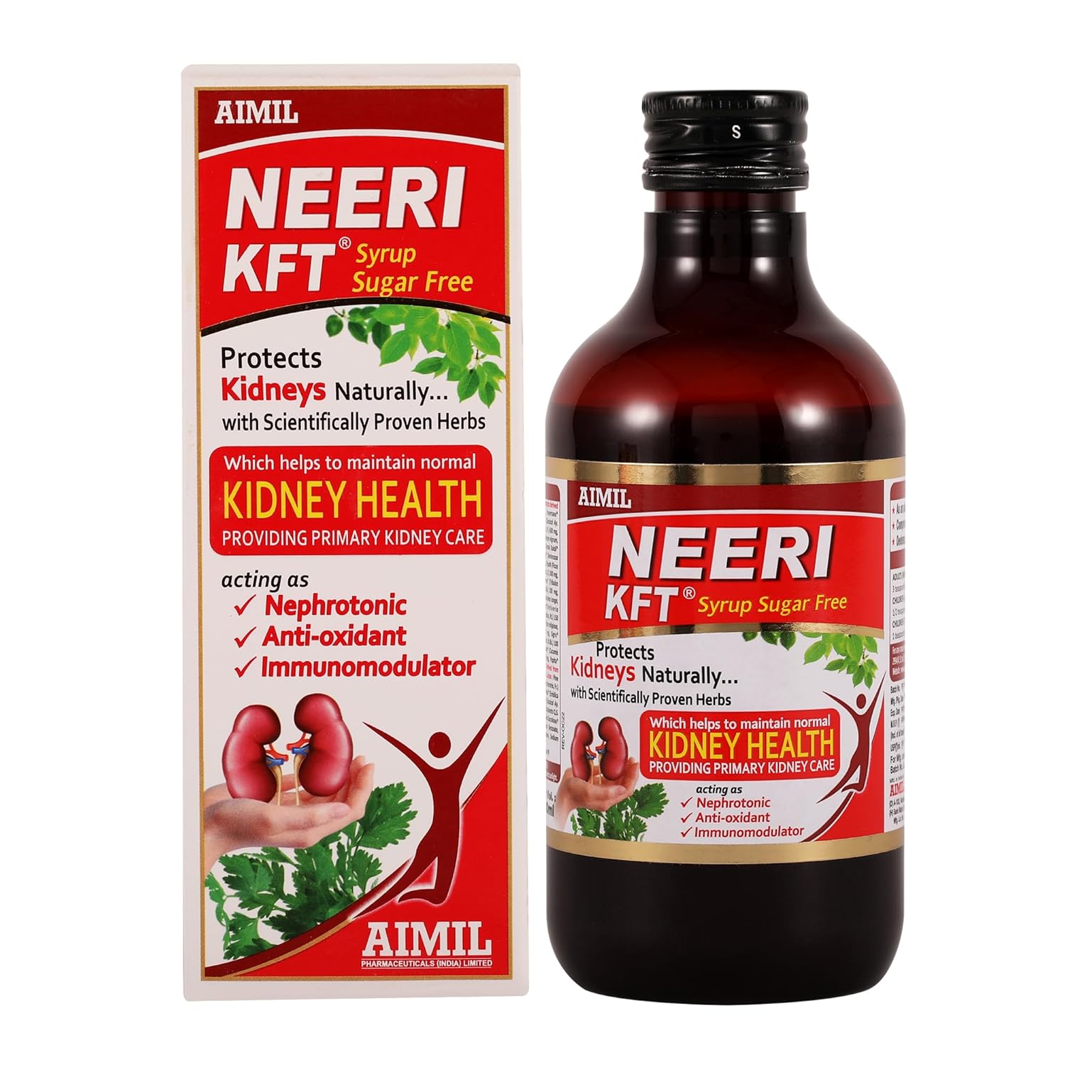 Aimil Ayurvedic Neeri Kft Syrup & Tablet