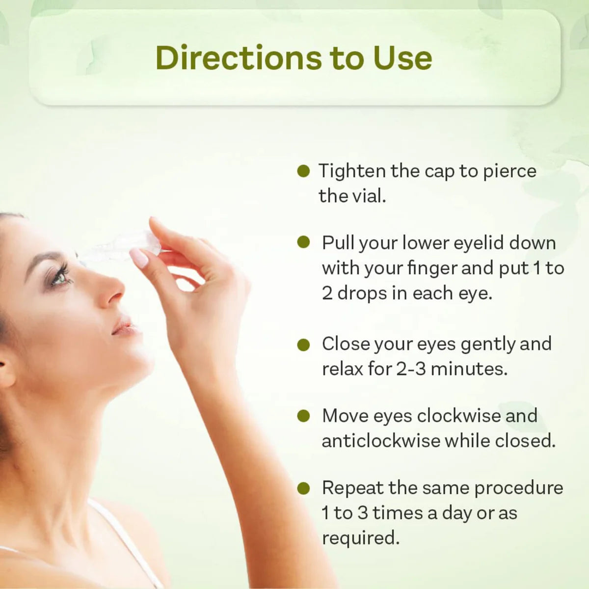 Jiwadaya Ayurvedic Netraprabha Plus Eye Drops