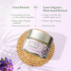 Lotus Organics+ Cosmetics Bakuchiol Plant Retinol Crème 50g