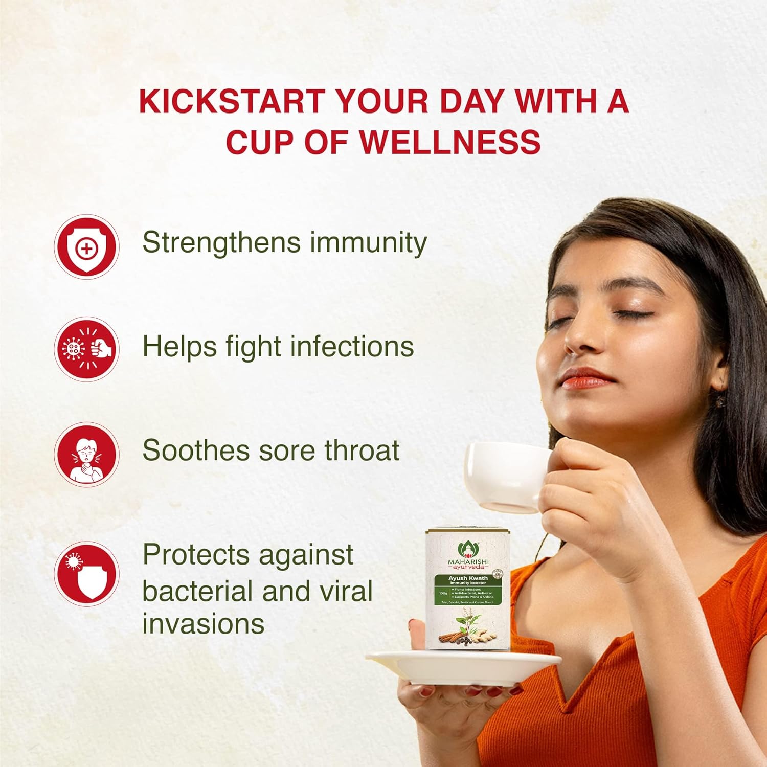 Maharishi Ayurveda Ayush Kwath Powder 100gm