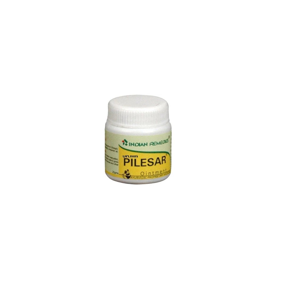 Indian Remedies Ayurvedic Pilesar Capsule & Ointment