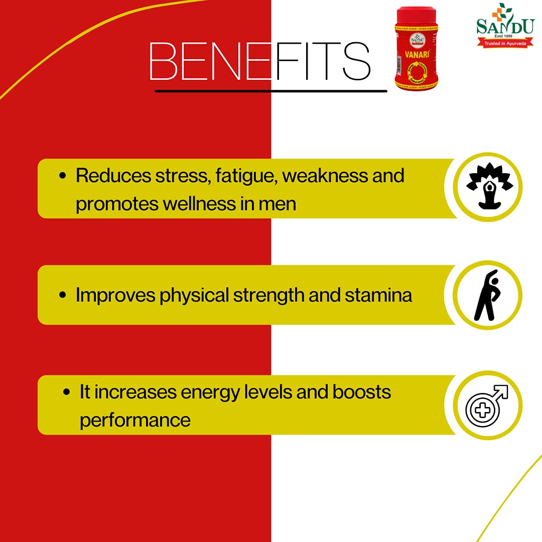 Sandu Ayurvedic Vanari Kalpa Herbal Granules Powder 200gm