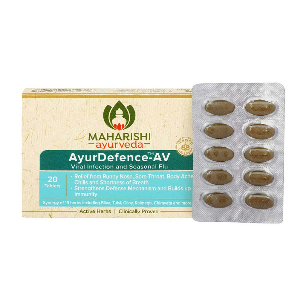 Maharishi Ayurveda AyurDefence AV 20 Tablets