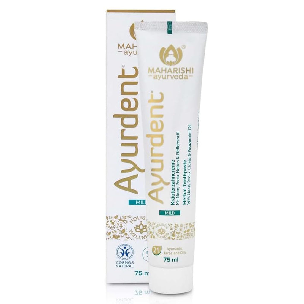 Maharishi Ayurveda Ayurdent Mild For Healthy Teeth and Gums Toothpaste 75ml