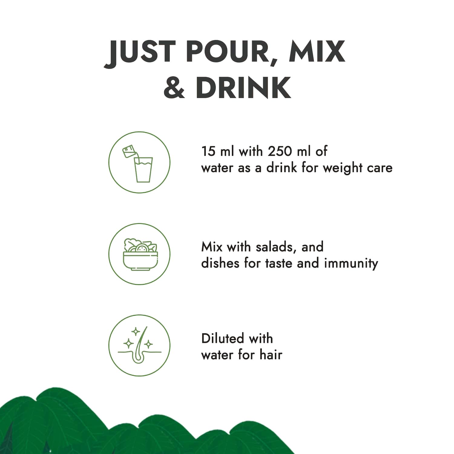 Kapiva Himalayan Apple Cider Vinegar Liquid 500ml